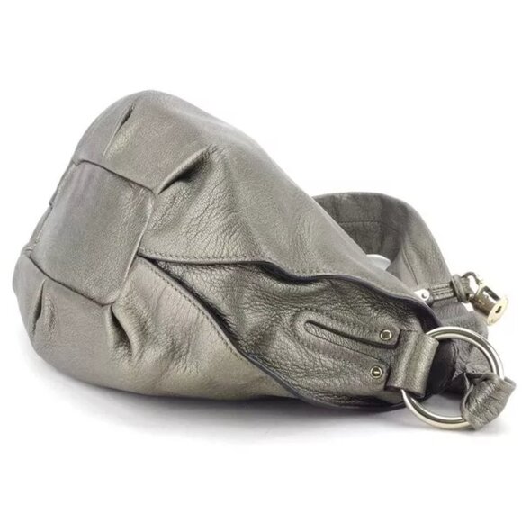 CELINE handbags charcoal gray Authentic used - Picture 2 of 6